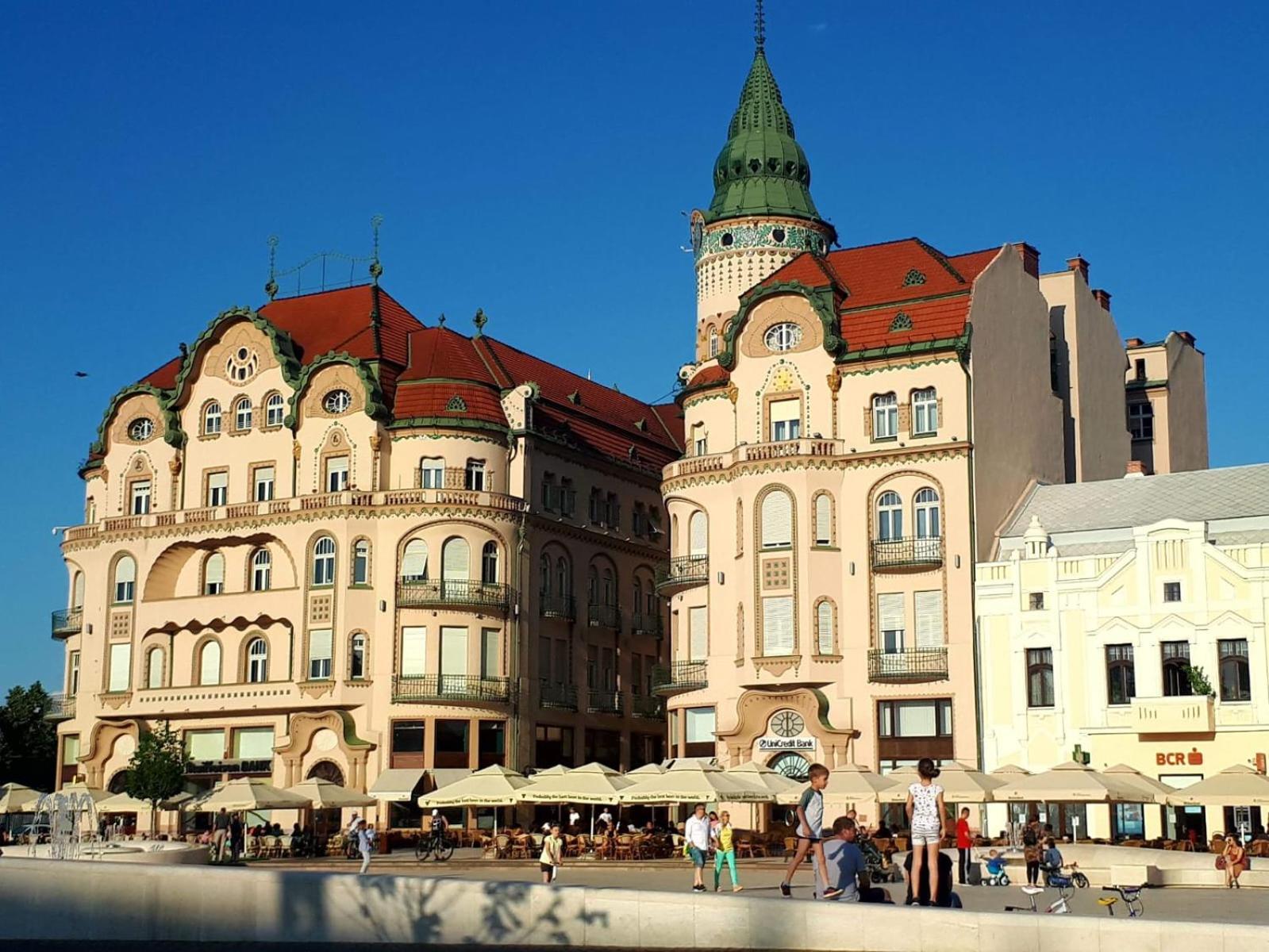 Silvia Resident Oradea Exterior foto